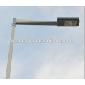 Q235,Q345,SS400,GR50,S235 steel outdoor lamp post and street lighting pole with single arm and double arm